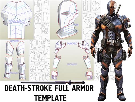 zip - 8. . Pepakura armor files free download